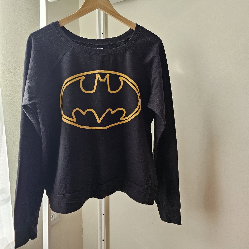 Batman Boat Neck Crew